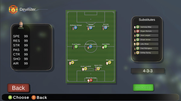 Super Arcade Soccer 2021 screenshot 11