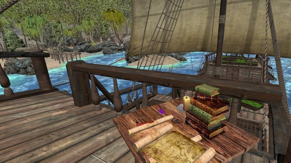 Pirate Island Mini Golf VR screenshot 1
