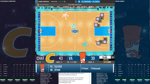 Draft Day Sports: College Basketball 2020 screenshot 4