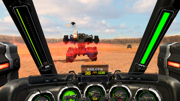 Metal Gunner screenshot 2