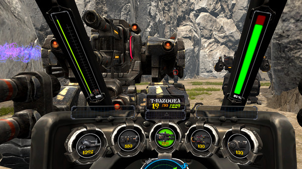 Metal Gunner screenshot 1