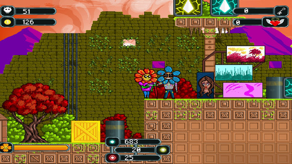 The Valley of Super Flowers screenshot 8