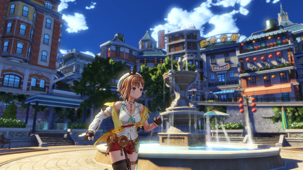 Atelier Ryza 2: Lost Legends & the Secret Fairy screenshot 1
