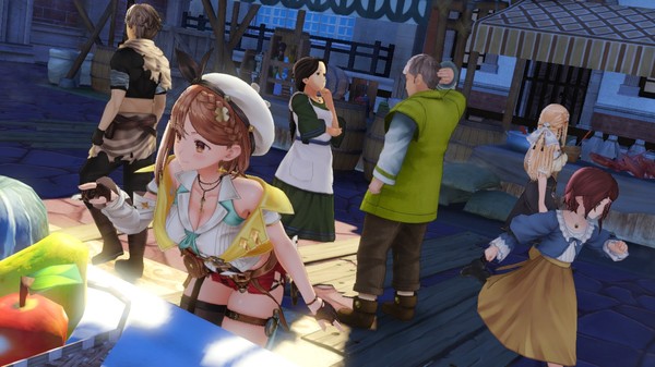 Atelier Ryza 2: Lost Legends & the Secret Fairy screenshot 12