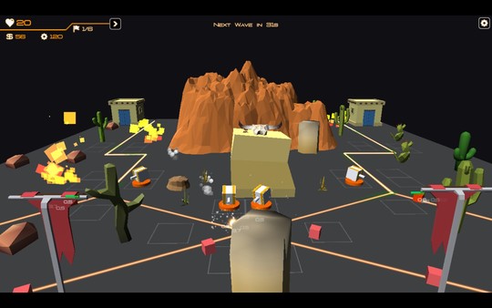 Resistance TD screenshot 3