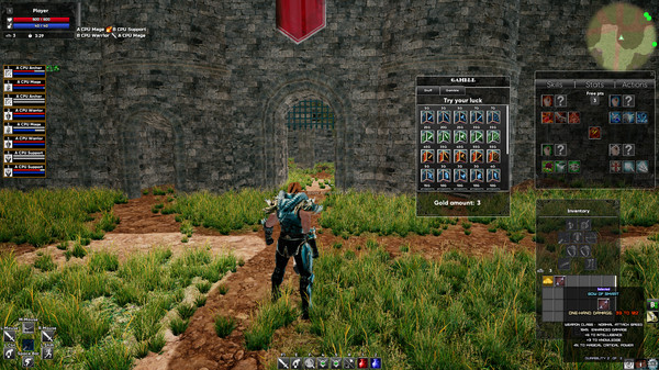 Mercenary Skirmish screenshot 1