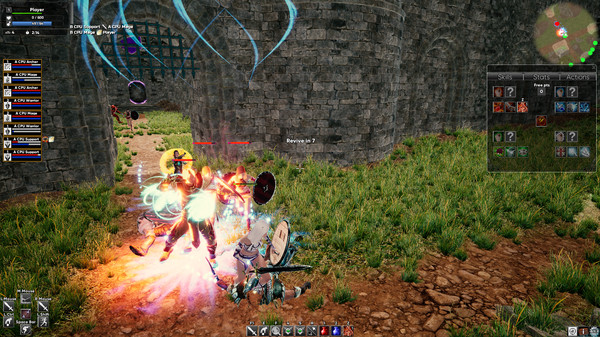 Mercenary Skirmish screenshot 2