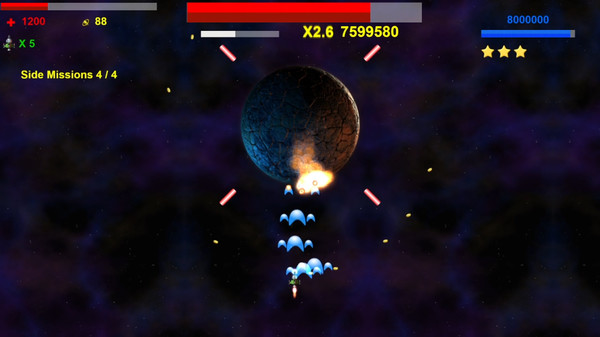 Spinner Invaders screenshot 10