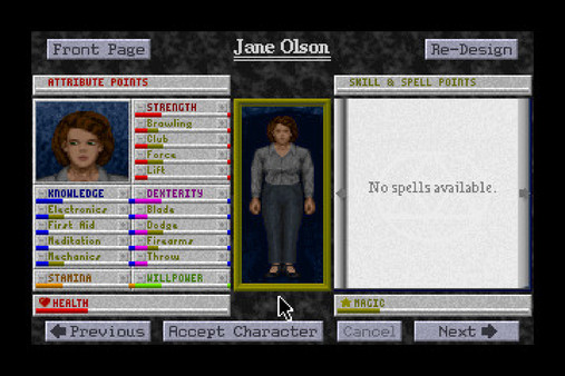The Legacy: Realm of Terror screenshot 6