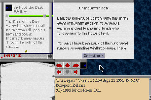 The Legacy: Realm of Terror screenshot 5
