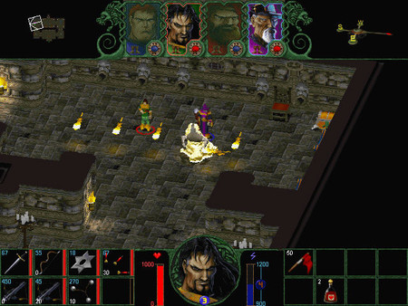 Hexplore screenshot 1