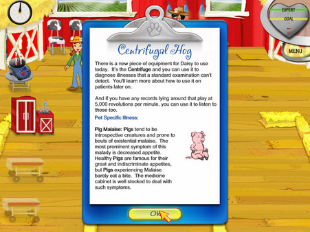 Dr. Daisy Pet Vet screenshot 1