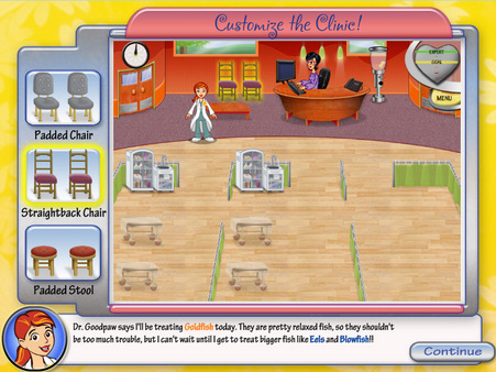 Dr. Daisy Pet Vet screenshot 4