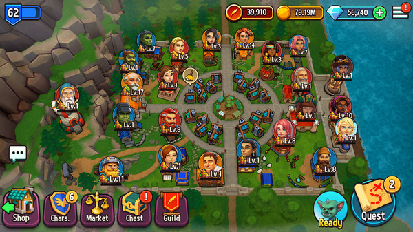 Shop Titans screenshot 4