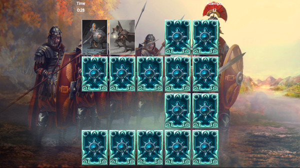 Fantasy Memory Card Game screenshot 5