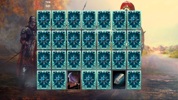 Fantasy Memory Card Game screenshot 1