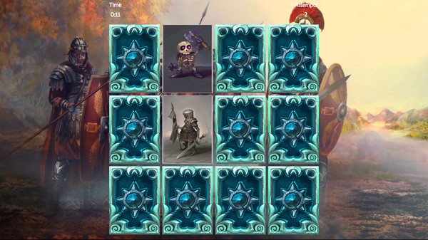 Fantasy Memory Card Game screenshot 4