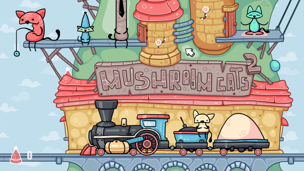 Mushroom Cats 2 screenshot 1