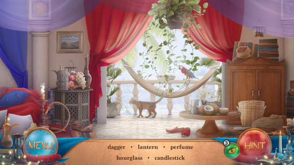 Aladdin - Hidden Objects Game screenshot 1