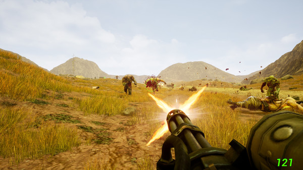 Cyborg Arena 2 screenshot 10