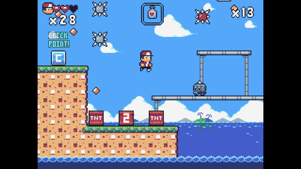 JACK 'N' HAT screenshot 1