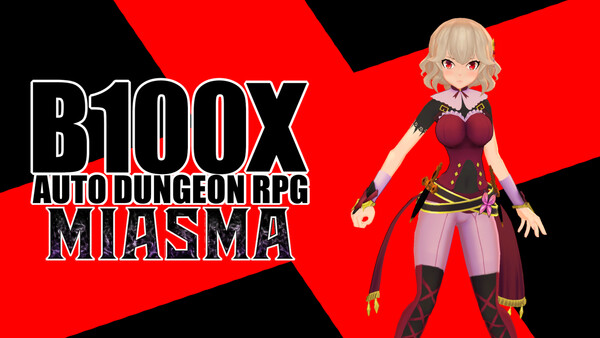 B100X - Auto Dungeon RPG screenshot 1