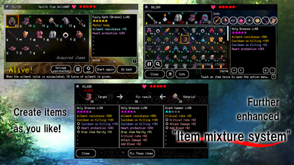 B100X - Auto Dungeon RPG screenshot 3