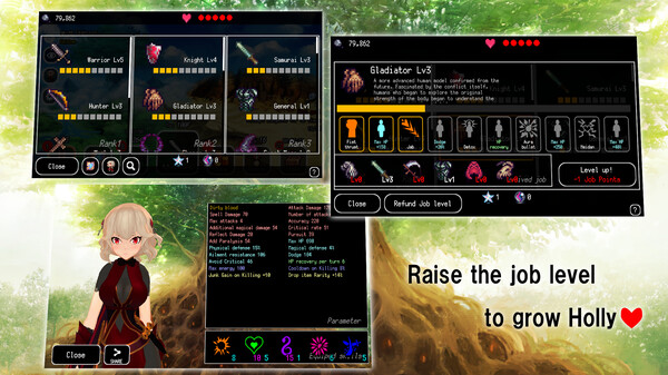 B100X - Auto Dungeon RPG screenshot 4