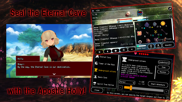 B100X - Auto Dungeon RPG screenshot 2