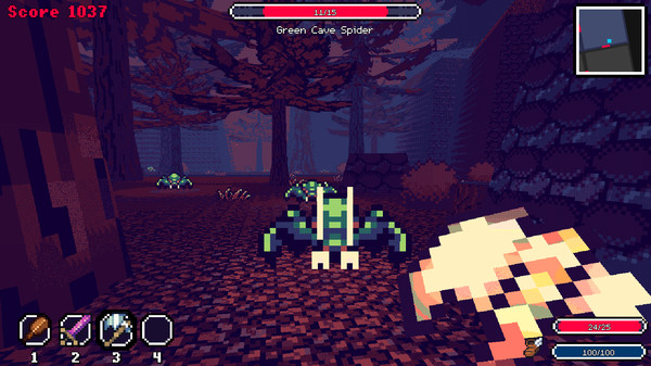 Project Dagger screenshot 1