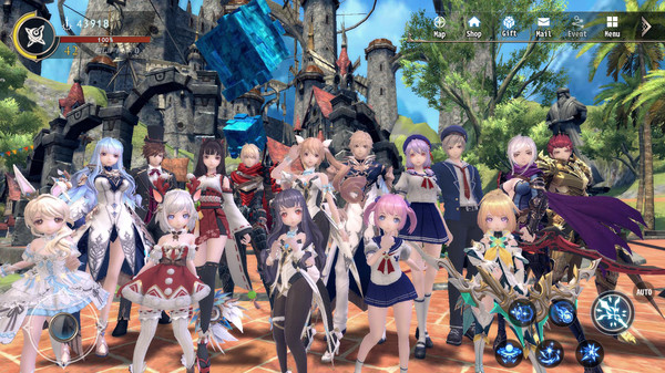 Aura Kingdom 2 screenshot 1