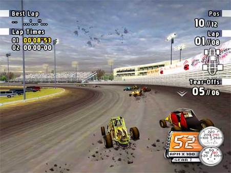 Sprint Cars Road to Knoxville screenshot 0