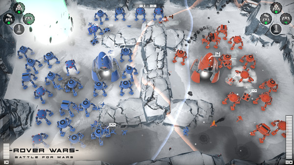 Rover Wars screenshot 6