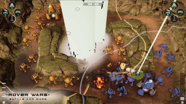 Rover Wars screenshot 4