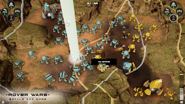 Rover Wars screenshot 7