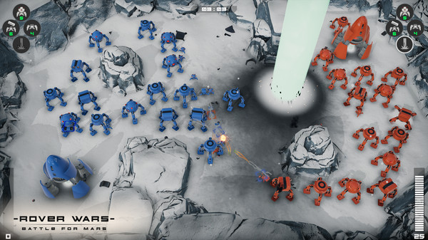 Rover Wars screenshot 1