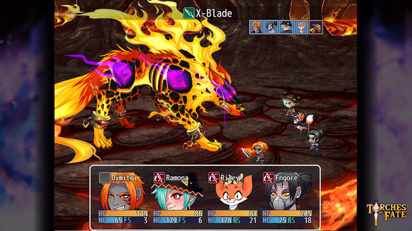 Torches of Fate screenshot 1