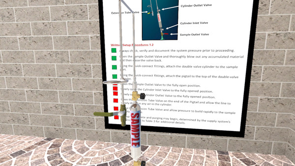 Spot Sample Witness Simulator screenshot 10