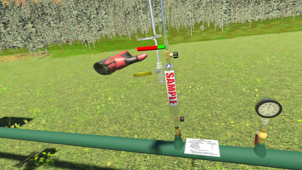 Spot Sample Witness Simulator screenshot 9