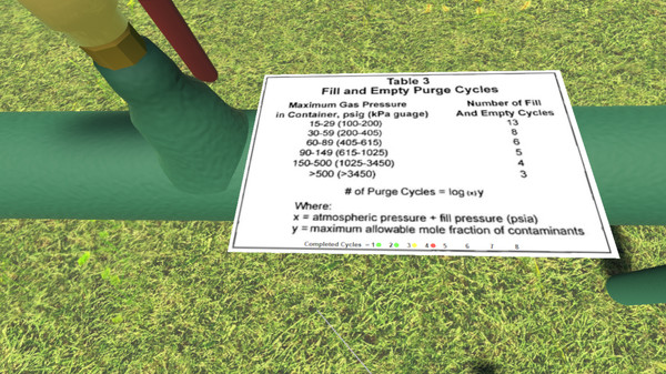 Spot Sample Witness Simulator screenshot 6