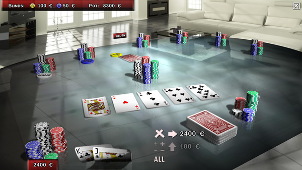 Trendpoker 3D: Free Online Poker screenshot 4