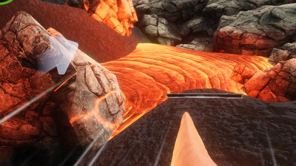 Pteranodon's Flight: The Flying Dinosaur Game screenshot 1