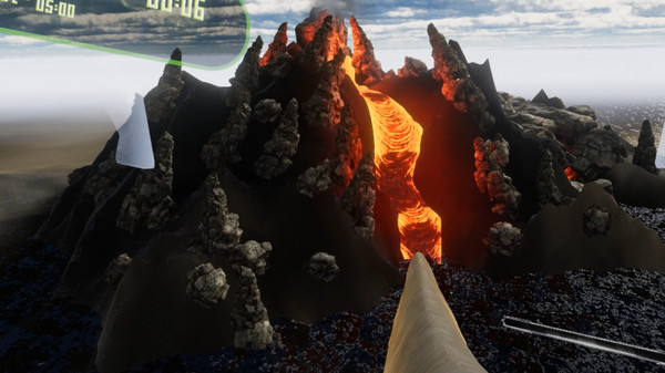 Pteranodon's Flight: The Flying Dinosaur Game screenshot 2