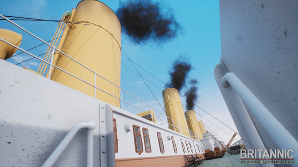 Britannic: Patroness of the Mediterranean screenshot 7