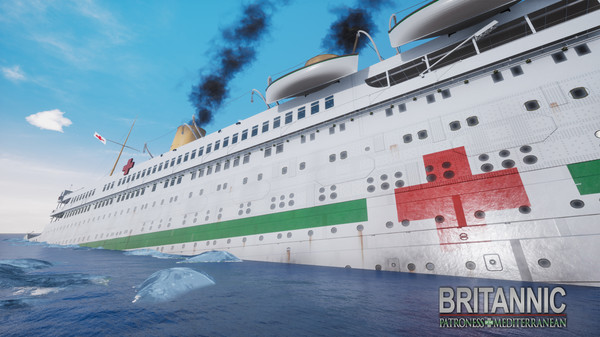 Britannic: Patroness of the Mediterranean screenshot 5