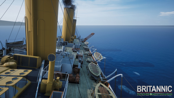 Britannic: Patroness of the Mediterranean screenshot 1
