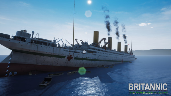 Britannic: Patroness of the Mediterranean screenshot 2