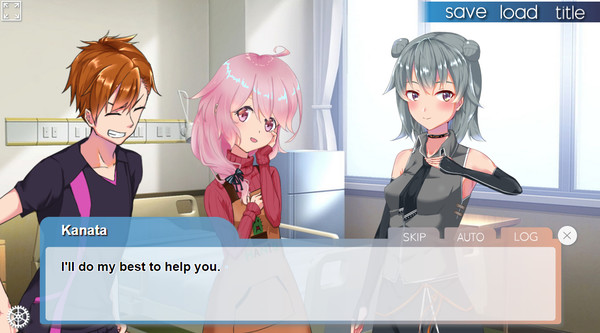 NETABOKU -A robot girl changes my life as a bedridden boy- screenshot 2