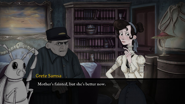 The Metamorphosis screenshot 1