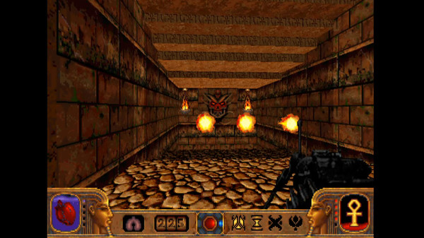 PowerSlave (DOS Classic Edition) screenshot 8